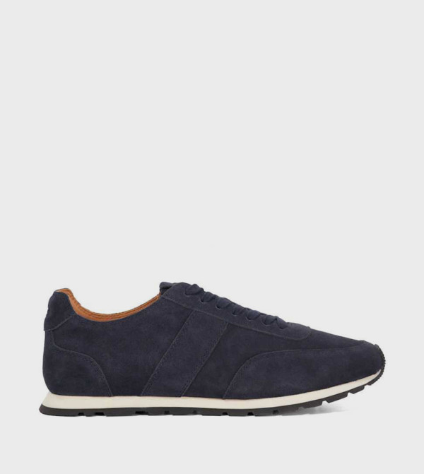 Dune London  Low Top - Navy Low Top