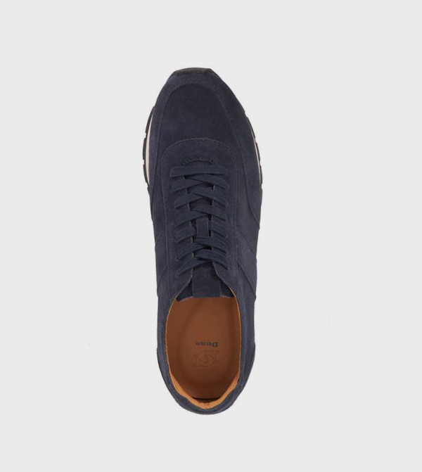 Dune London  Low Top - Navy Low Top