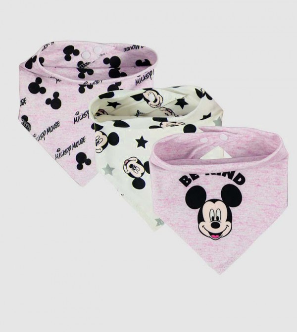 Disney Disney - Multi Bibs & Hanky