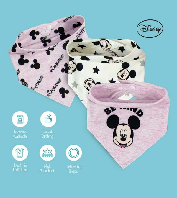 Disney Disney - Multi Bibs & Hanky