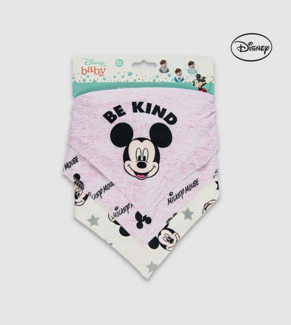 Disney Disney - Multi Bibs & Hanky