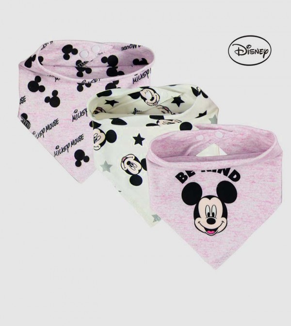 Disney Disney - Multi Bibs & Hanky