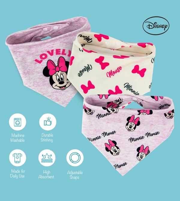 Disney Disney - Multi Bibs & Hanky