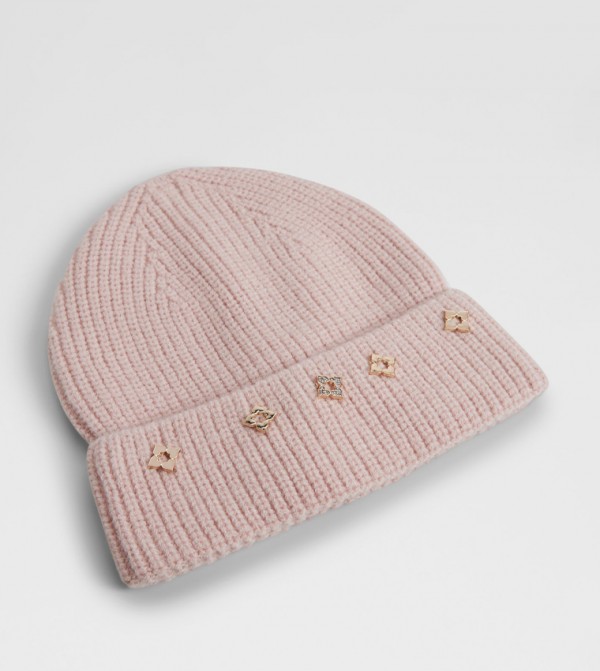 Aldo Accessories  Caps & Hats - Light Pink Beanies
