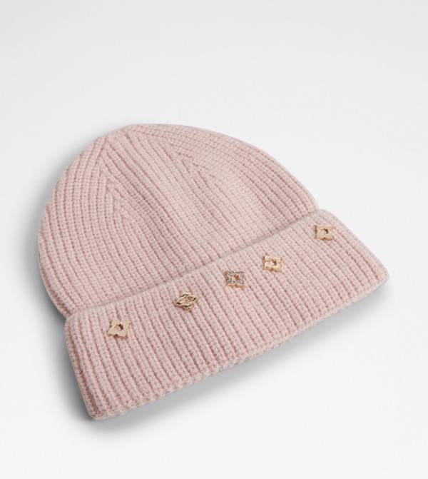 Aldo Accessories  Caps & Hats - Light Pink Beanies