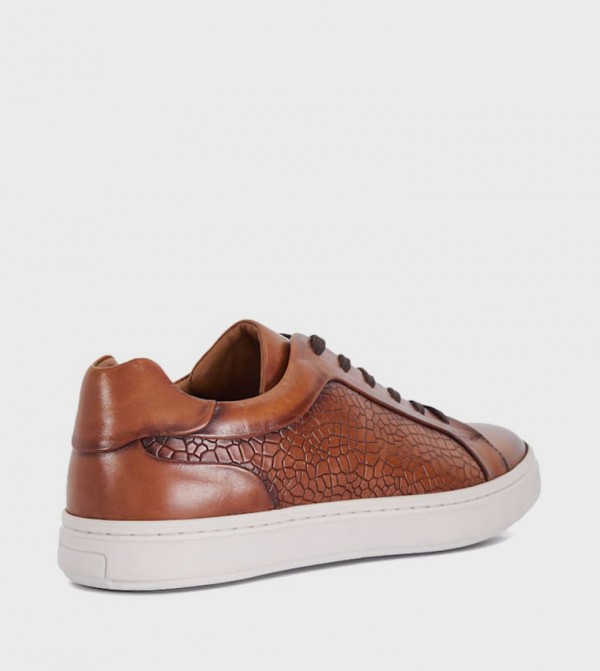 Dune London Dune London - Tan Low Top
