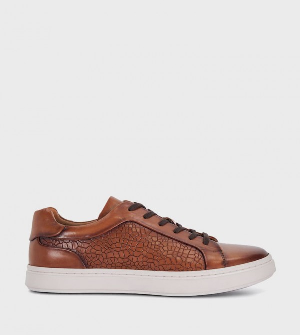 Dune London Dune London - Tan Low Top