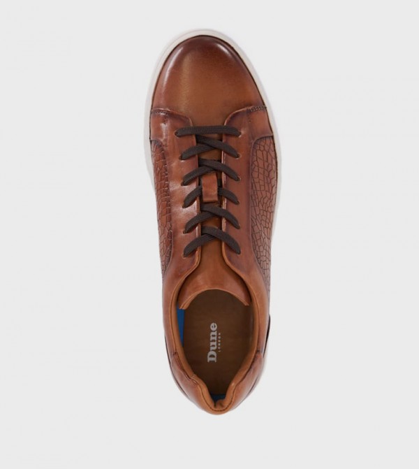Dune London Dune London - Tan Low Top