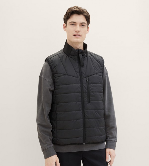 Tom Tailor Tom Tailor - Black Puffer Jacket