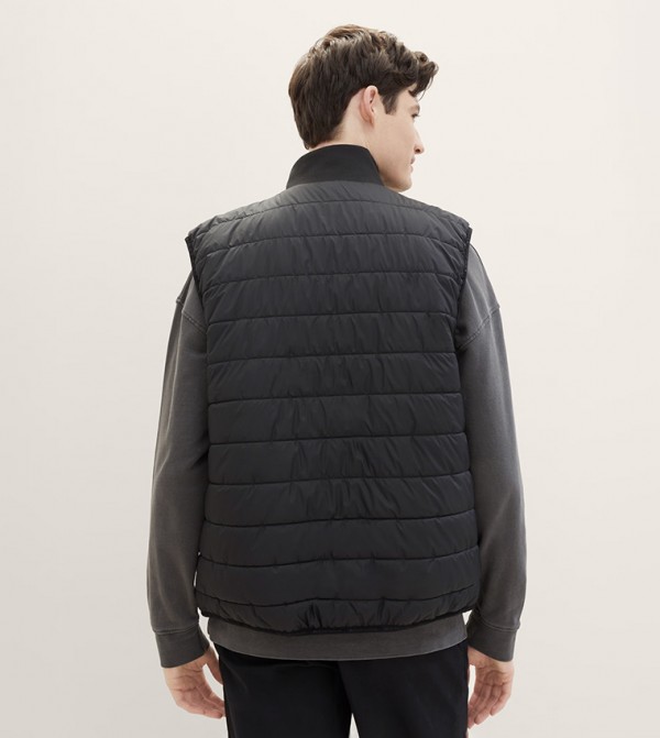 Tom Tailor Tom Tailor - Black Puffer Jacket