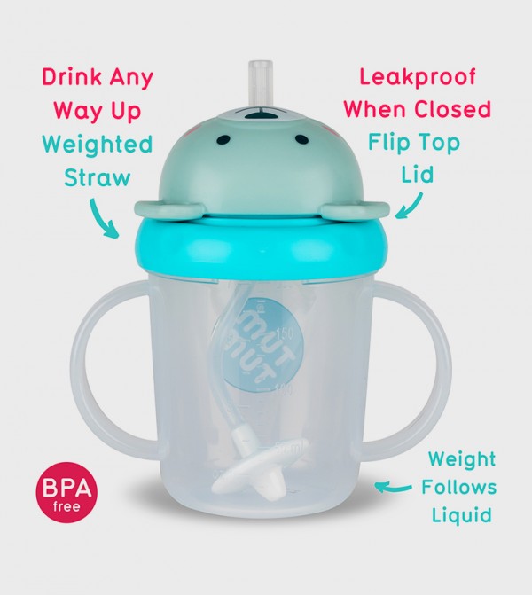 TUM TUM  - Teal Sippers & Cups