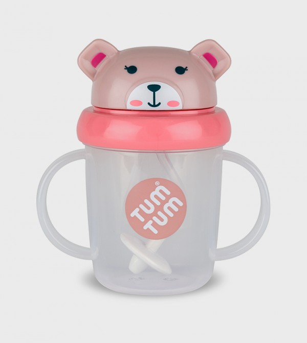 TUM TUM  - Pink Sippers & Cups