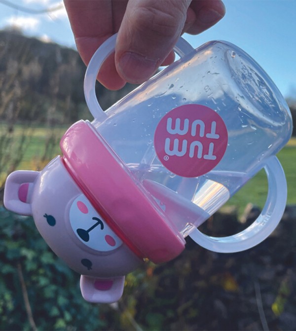 TUM TUM  - Pink Sippers & Cups