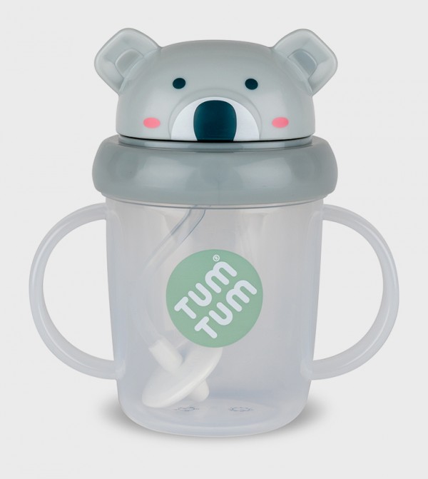 TUM TUM  - Grey Sippers & Cups