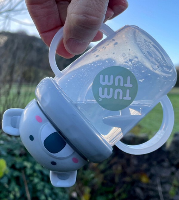 TUM TUM  - Grey Sippers & Cups