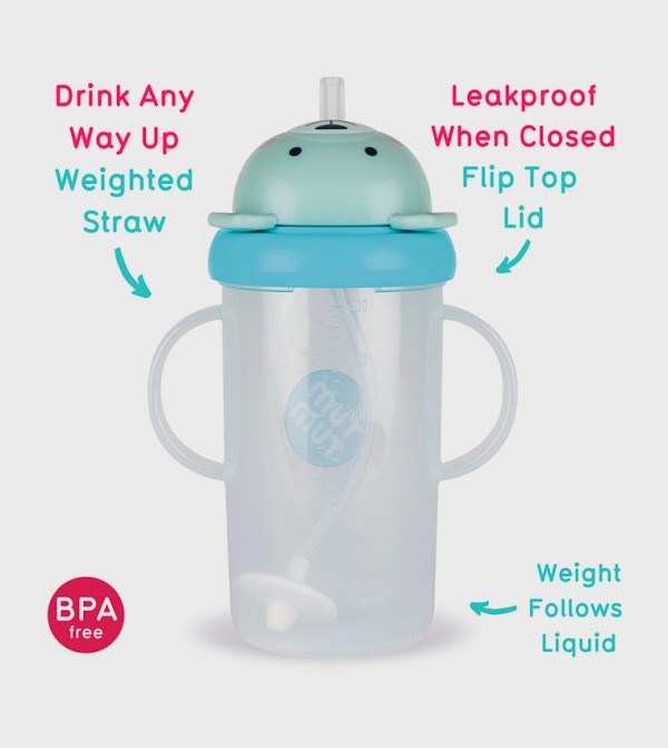 TUM TUM  - Teal Sippers & Cups