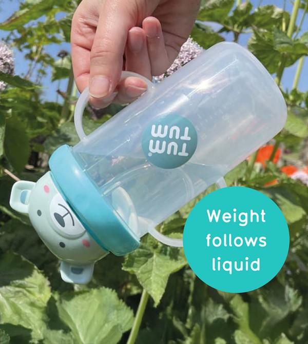 TUM TUM  - Teal Sippers & Cups