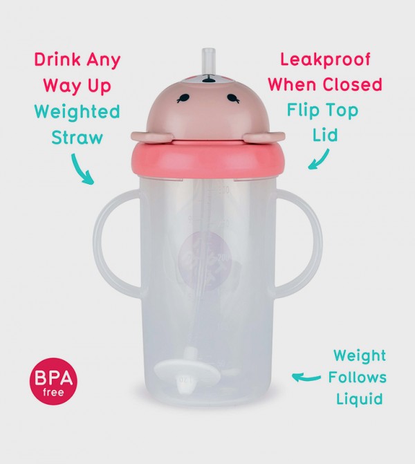 TUM TUM  - Pink Sippers & Cups