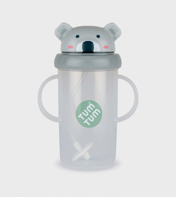 TUM TUM  - Grey Sippers & Cups