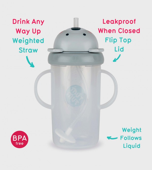 TUM TUM  - Grey Sippers & Cups