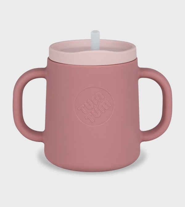 TUM TUM  - Pink Sippers & Cups