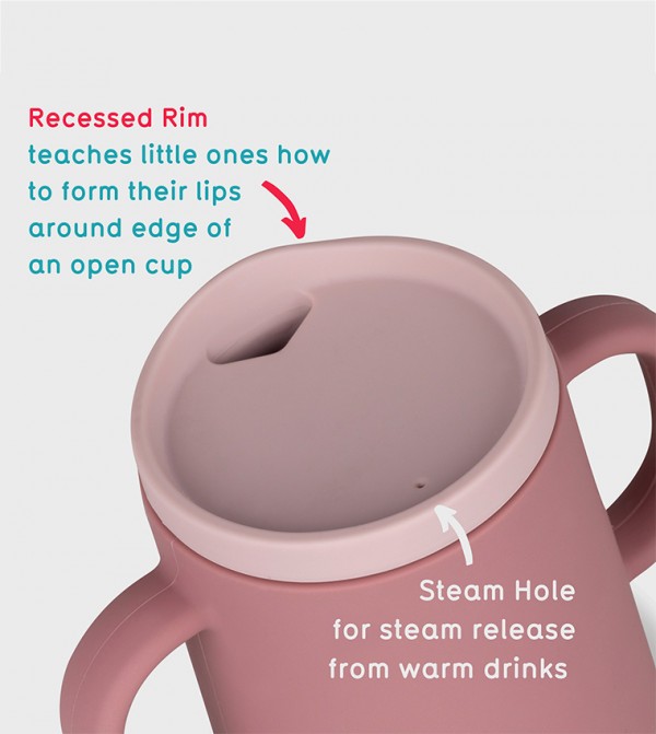 TUM TUM  - Pink Sippers & Cups