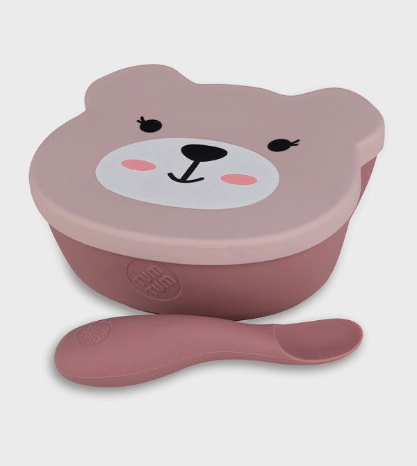 TUM TUM  - Pink Dishes & Utensils