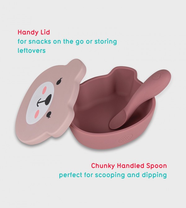 TUM TUM  - Pink Dishes & Utensils