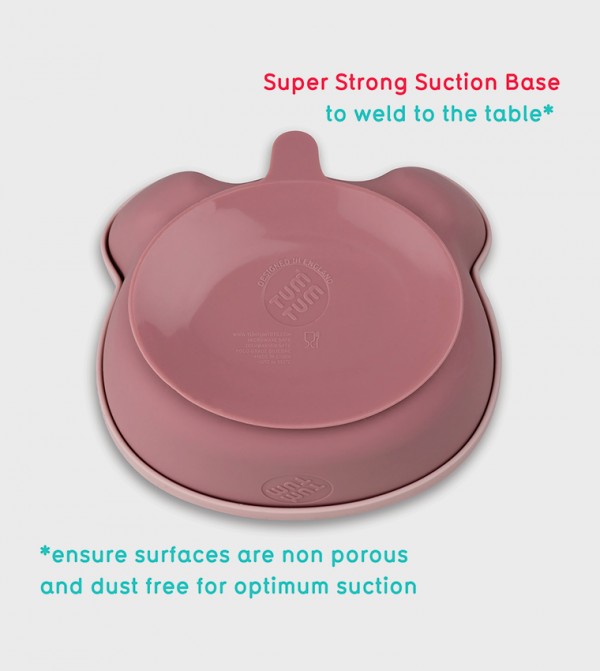 TUM TUM  - Pink Dishes & Utensils