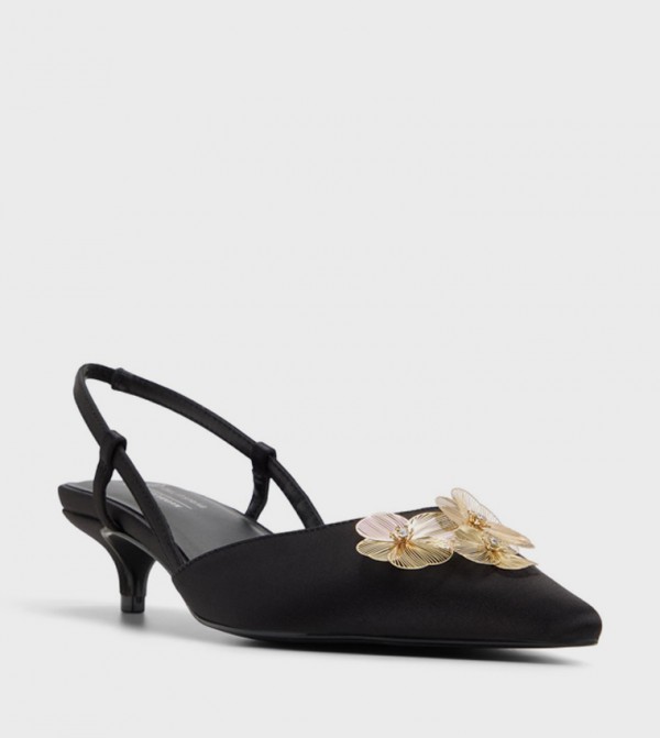 Call it Spring  - Black Pumps