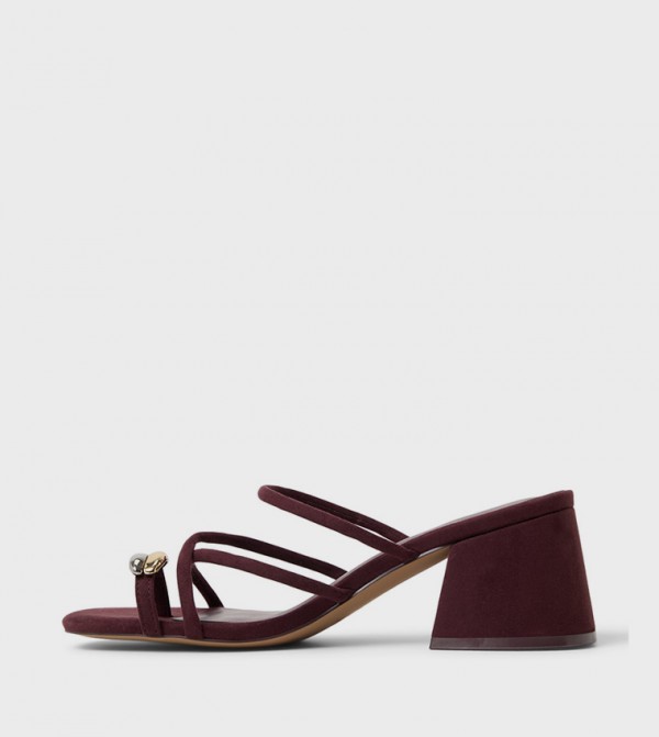 Call it Spring Call It Spring - Brown Heels