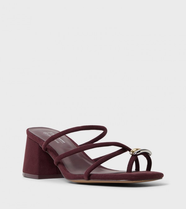 Call it Spring Call It Spring - Brown Heels