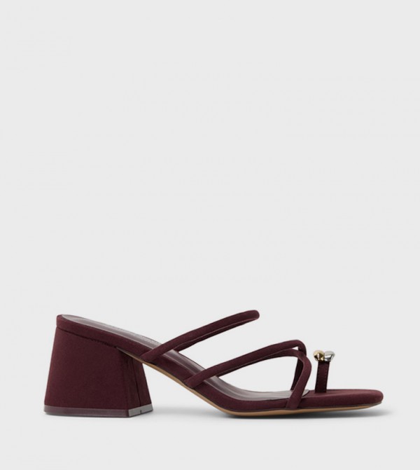 Call it Spring Call It Spring - Brown Heels