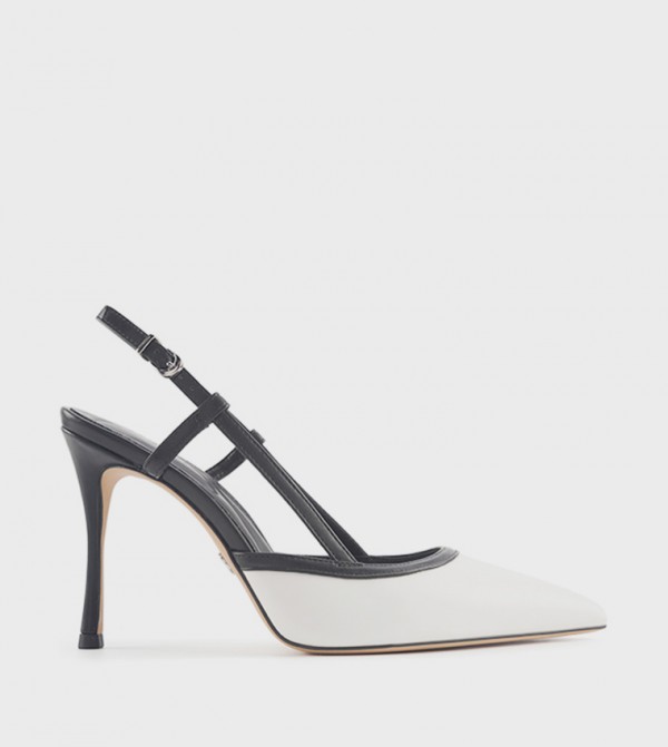 ناين وست ناين وست - أبيض أحذية بكعب