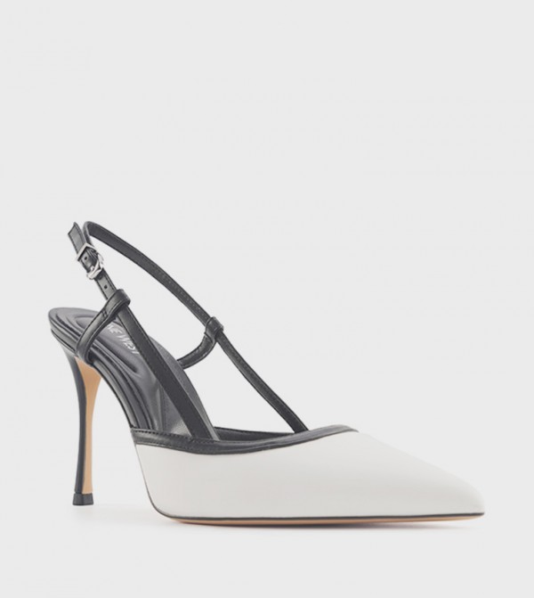 ناين وست ناين وست - أبيض أحذية بكعب