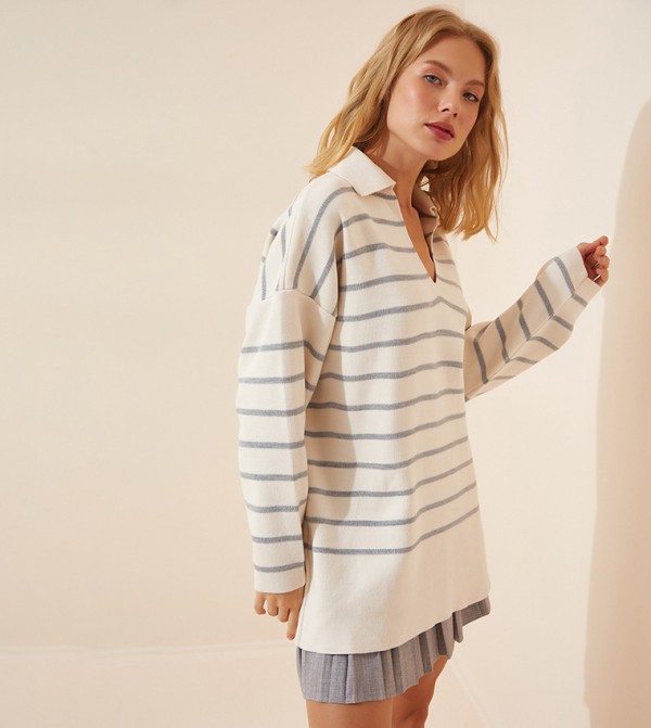 Happiness İstanbul Happiness Istanbul - OFF-WHITE Sweaters