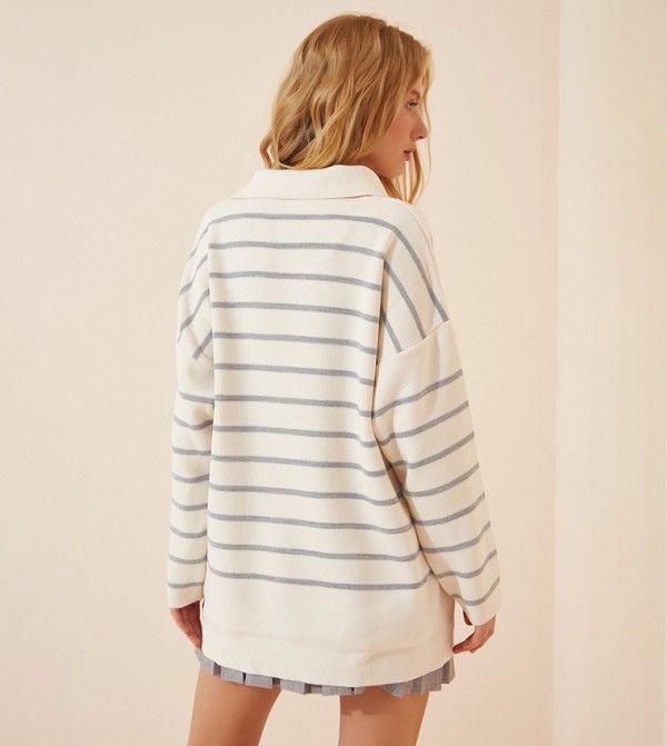 Happiness İstanbul Happiness Istanbul - OFF-WHITE Sweaters