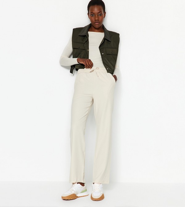 Zara Green Pants Styles, Prices - Trendyol