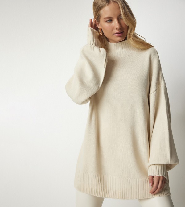 Happiness İstanbul Happiness Istanbul - Cream Sweaters