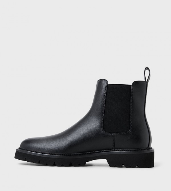 Call it Spring  Boots - Black Chelsea Boots