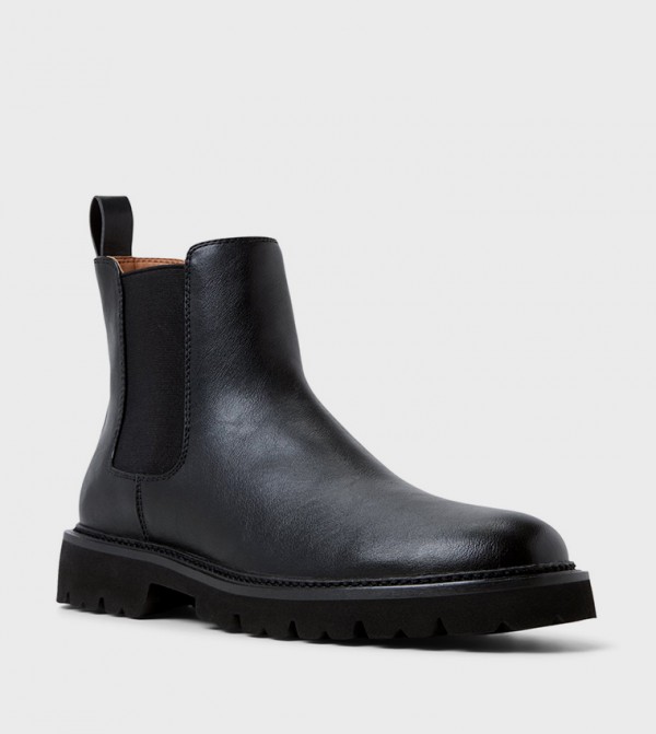 Call it Spring  Boots - Black Chelsea Boots