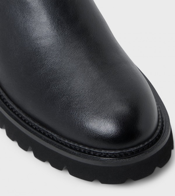 Call it Spring  Boots - Black Chelsea Boots
