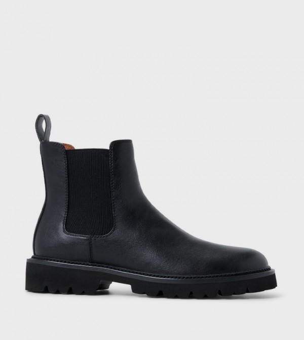 Call it Spring  Boots - Black Chelsea Boots