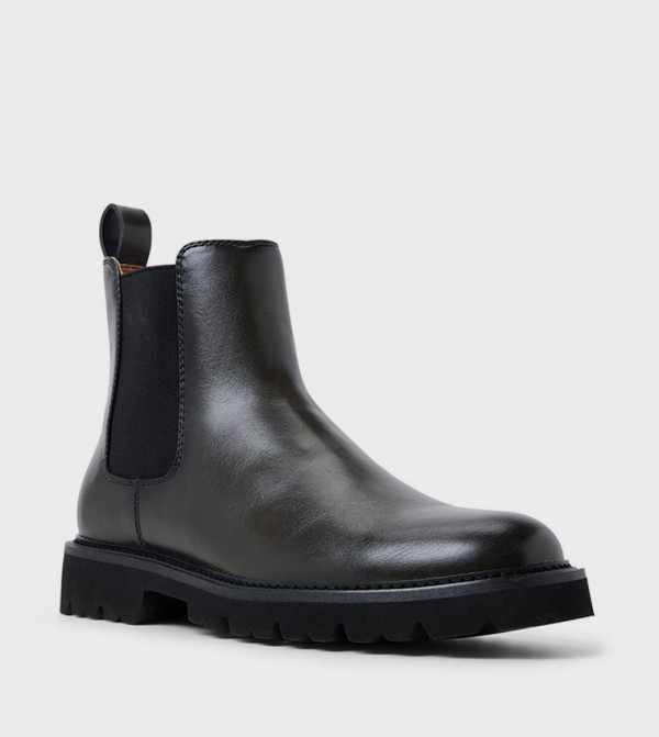 Call it Spring  Boots - Green Chelsea Boots