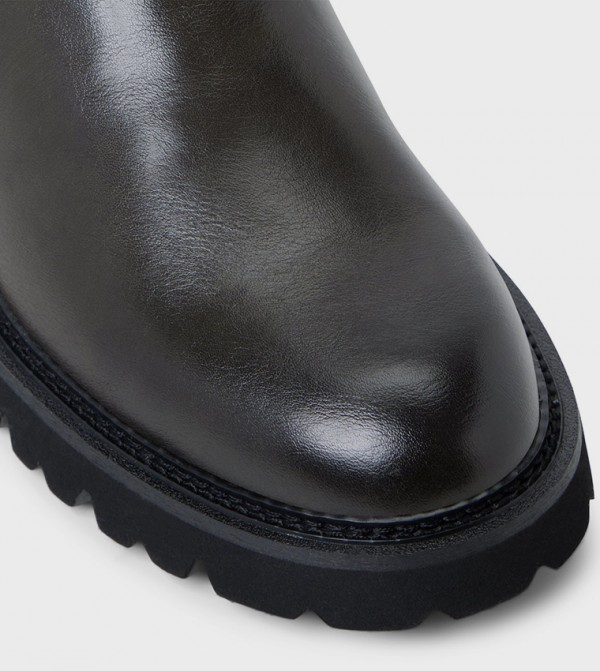 Call it Spring  Boots - Green Chelsea Boots