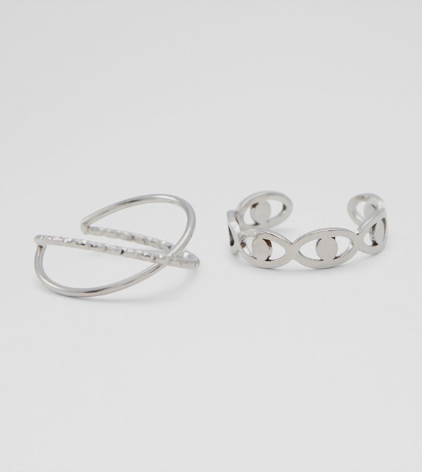 Aldo Accessories  Jewellery - Silver Rings