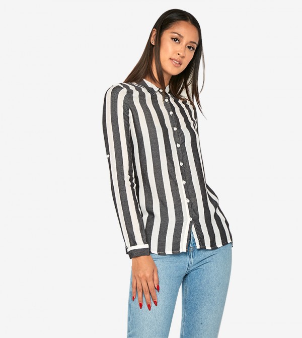 Trendyol - Black Shirts & Blouses