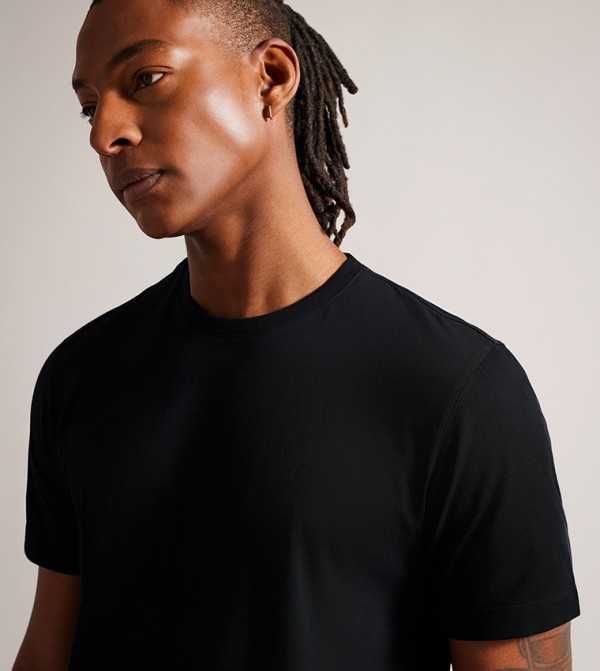 Ted Baker Ted Baker - Black Casual T-Shirts