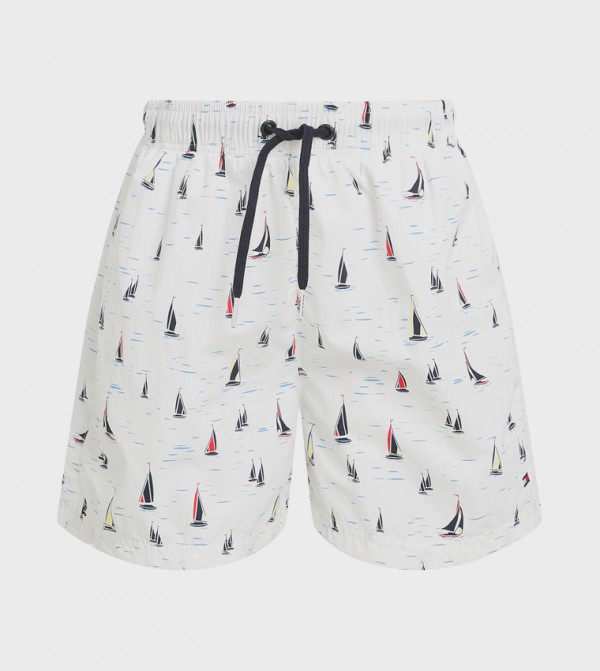 Tommy Hilfiger  Swim Wear - White Swimming Trunks/Panties