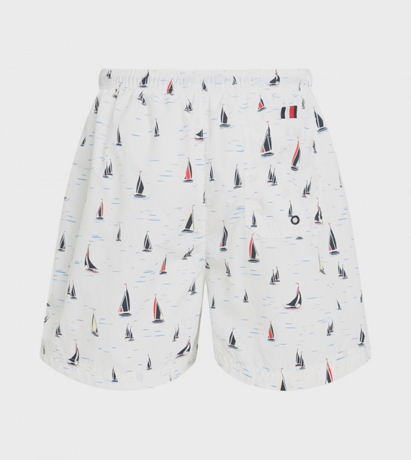 Tommy Hilfiger  Swim Wear - White Swimming Trunks/Panties